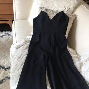 Alice & Olivia silk jumpsuit